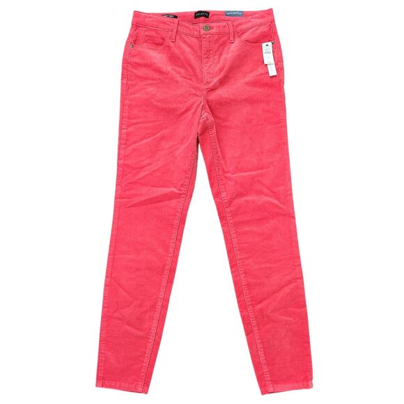 NWT Talbots Corduroy Jegging Red Size 6 - Picture 1 of 7